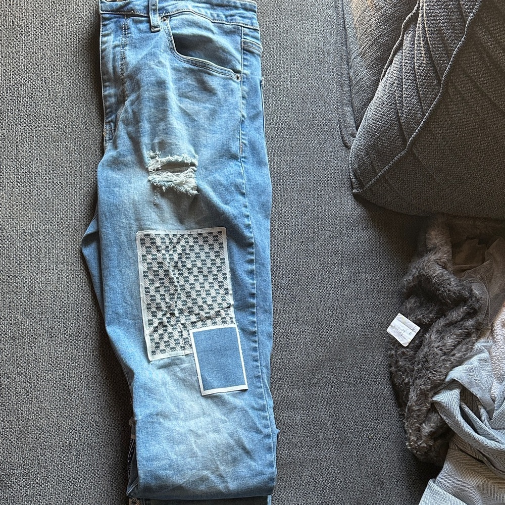 Rue21 Blue Relaxed Men Jeans